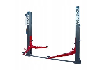 ELECTROHYDRAULICS TWO COLUMN LIFT Catalog number of the part OKG 4000A