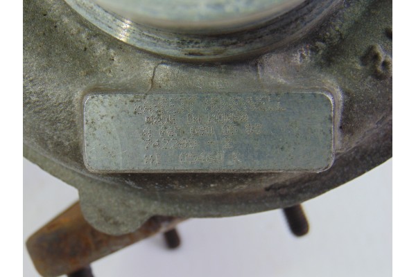 A6650900580 TURBOCOMPRESOR SSANGYONG REXTON 270 Xdi Limited A6650900580 196292 SSANGYONG - 4