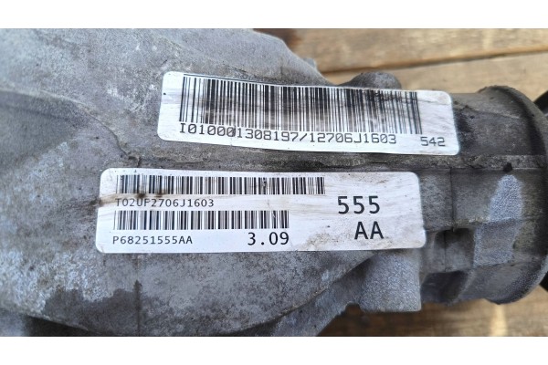 Front differential Differential Dyfer 3 09 front Dodge Durango 16 Car type 4x4 SUV