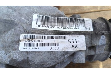 Front differential Differential Dyfer 3 09 front Dodge Durango 16 Car type 4x4 SUV