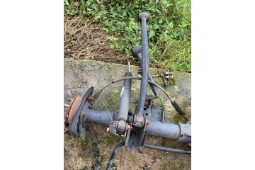 BRIDGE REAR SUSPENSION JEEP WRANGLER JK 2 8 CRD DIFFER 3 92 p68142577af T C Catalog number of the part MOST TY ZAWIESZENIE JEEP 