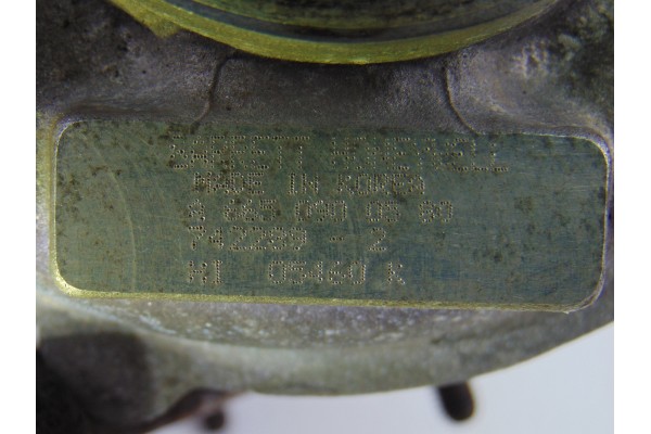 A6650900580 TURBOCOMPRESOR SSANGYONG REXTON 270 Xdi Limited A6650900580 196292 SSANGYONG - 5