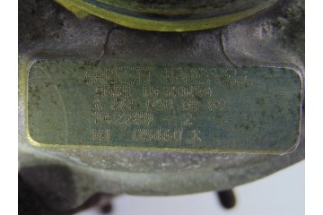 A6650900580 TURBOCOMPRESOR SSANGYONG REXTON 270 Xdi Limited A6650900580 196292 SSANGYONG - 5