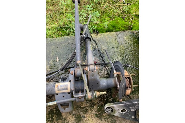 BRIDGE REAR SUSPENSION JEEP WRANGLER JK 2 8 CRD DIFFER 3 92 p68142577af T C Car type passenger cars