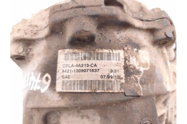 Land Rover Range Rover Rear Differential Differential 5 0 SCV8 4x4 Catalog number of the part CPLA 4A213 CA