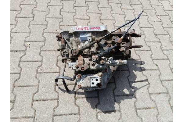 GEARBOX R81773 1 6 16V KIA CEED HYUNDAI I30 Engine type gasoline