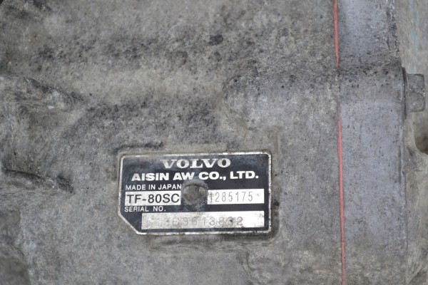 GEARBOX AUTOMATIC VOLVO XC60 AND 2 0 1285175 FV Packaging status no packaging