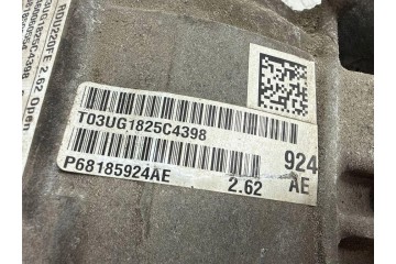 Reductor trasero DODGE CHARGER 68185924AE 5.7L gasolina 276kW 2015
