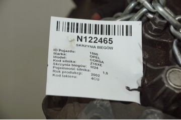 GEARBOX M24 1 0 58 KM OPEL CORSA C Catalog number of the part M24