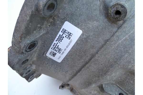 GEARBOX WITH REDUCER RANGE ROVER L405 GH22 7000 AA Catalog number of the part SKRZYNIA BIEGOW Z REDUKTOREM RANGE ROVER L405 GH22