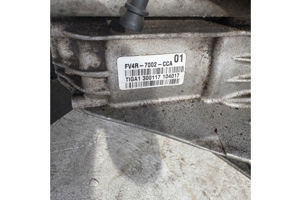 COMPLETE GEARBOX FORD KUGA MK2 2 0 TDCI FV4R 7002 CCA 44 THOUSAND KM Catalog number of the part FV4R 7002 CCA
