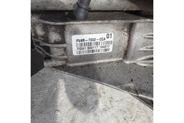 COMPLETE GEARBOX FORD KUGA MK2 2 0 TDCI FV4R 7002 CCA 44 THOUSAND KM Catalog number of the part FV4R 7002 CCA