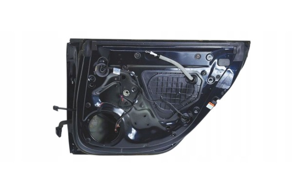 Audi A5 8T Sportback door right rear LX5R Catalog number of the part AUDI A5 8T LIFT SPORTBACK DRZWI TY TYLNIE PRAWE LX5R