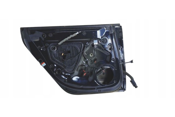 Audi A5 8T Sportback door left rear LX5R Catalog number of the part AUDI A5 8T LIFT SPORTBACK DRZWI TY TYLNIE LEWE LX5R