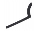 Lower rear door trim black side lower protective trim for WQ