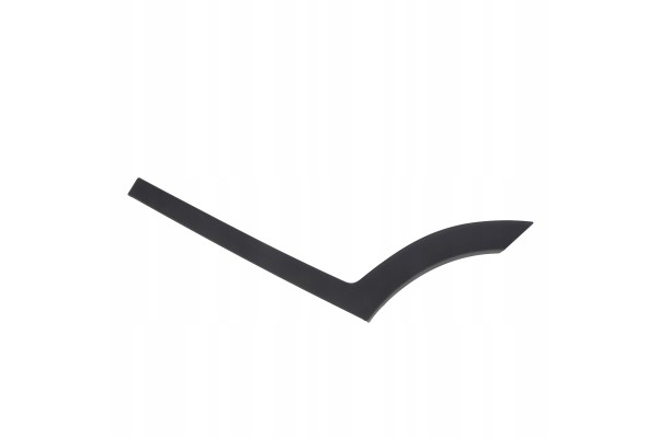 Lower rear door trim black side lower protective trim for WQ Catalog number of the part 1616230304311