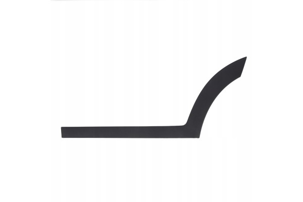 Lower rear door trim black side lower protective trim for WQ Part manufacturer no brand