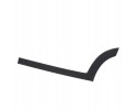 Lower rear door trim black side lower protective trim for WQ Car type passenger cars