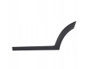 Lower rear door trim black side lower protective trim for WQ Installation side rear right
