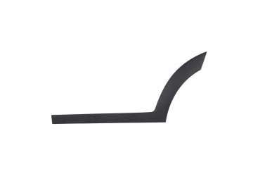 Lower rear door trim black side lower protective trim for WQ Installation side rear right