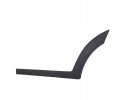 Lower rear door trim black side lower protective trim for WQ Color black
