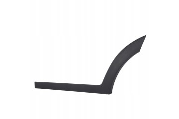 Lower rear door trim black side lower protective trim for WQ Color black