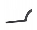 Lower rear door trim black side lower protective trim for WQ Product weight with unit packaging 0 5 kg