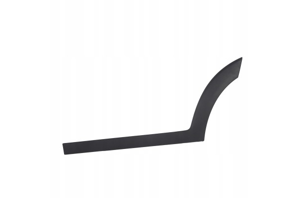 Lower rear door trim black side lower protective trim for WQ Product weight with unit packaging 0 5 kg