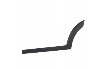 Lower rear door trim black side lower protective trim for WQ Product weight with unit packaging 0 5 kg