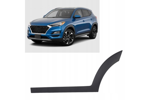 Lower rear door trim black side lower protective trim for WQ Customs tariff code 87082990