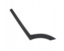 Lower rear door trim black side lower protective trim for WQ EAN GTIN 4047597344465