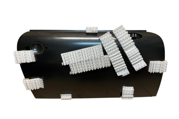 DOOR FRONT RIGHT MINI R55 R56 R57 ORIGINAL NEW