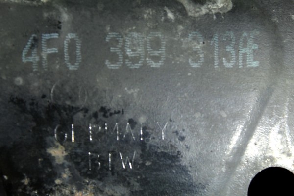  PUENTE DELANTERO AUDI A6 ALLROAD QUATTRO (4FH) 2.7 TDI  Quattro 2008 210382 AUDI - 3