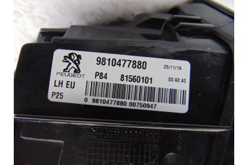 9810477880 PILOTO TRASERO IZQUIERDO INTERIOR PEUGEOT 3008