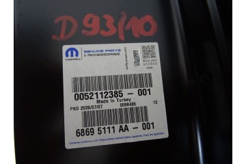 Puerta trasera derecha del ala para FIAT DOBLO / OPEL COMBO II - Nueva