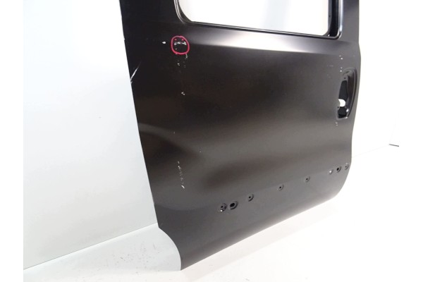 Panel de puerta trasera derecha original nuevo FIAT DOBLO COMBO II 521