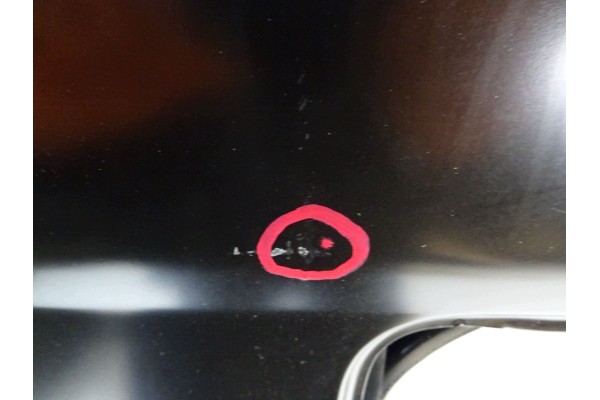 Panel de puerta trasera derecha original nuevo FIAT DOBLO COMBO II 521