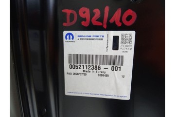 Panel de puerta trasera derecha original nuevo FIAT DOBLO COMBO II 521