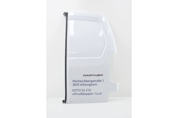 PEUGEOT PARTNER DOBLO BERLINGO DOOR RIGHT REAR WING ORG