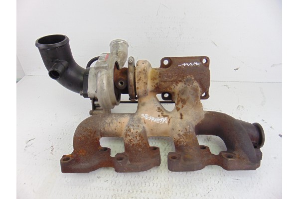  TURBOCOMPRESOR FORD TRANSIT FURGÓN LARGO (FY) FT  350   2.4 2004 197788 FORD - 4