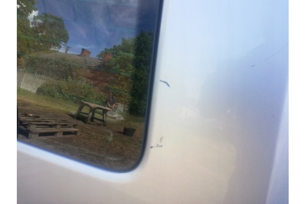 RIGHT SLIDING DOOR VW CADDY III 03 10 Color gray