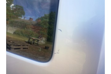 RIGHT SLIDING DOOR VW CADDY III 03 10 Color gray