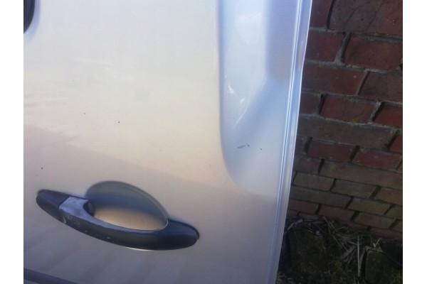 RIGHT SLIDING DOOR VW CADDY III 03 10 Car type cargo vans passenger cars