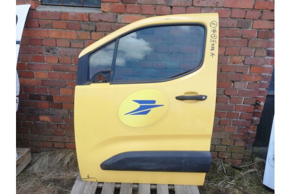 FRONT DOOR LEFT BERLINGO IV PARTNER IV COMBO PROACE CITY 18