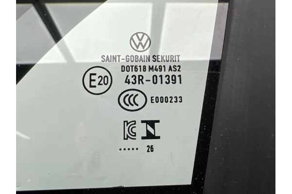 Door left front VW Tiguan III CT1 571831055E LC9X New original Color black
