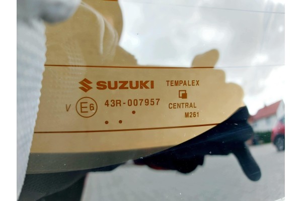 SUZUKI SWIFT VII MK9 24r Tailgate tailgate rear complete colour DYH Color white