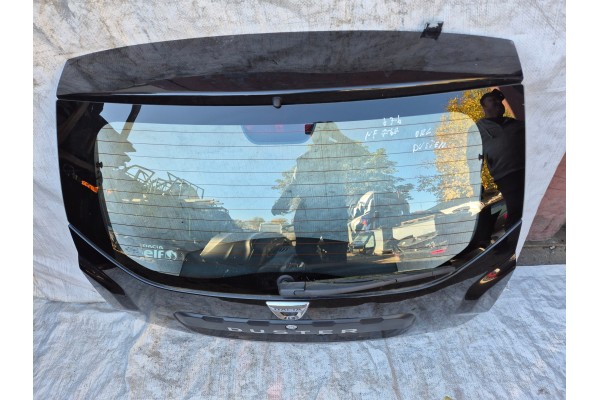 TAILGATE REAR DACIA DUSTER AND CODE NV676 Catalog number of the part KLA DUS FHU PARTS 5667566