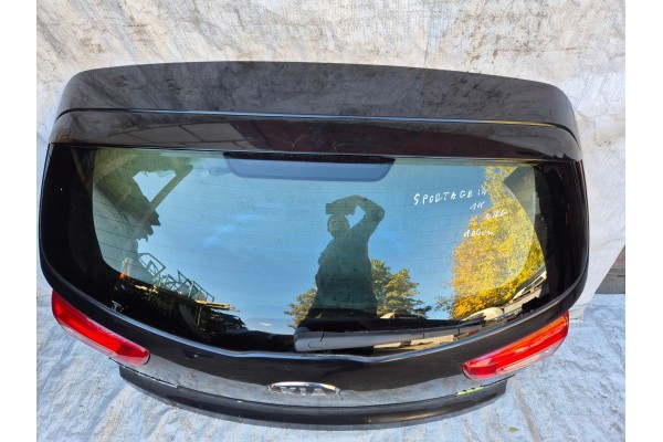TAILGATE REAR KIA SPORTAGE III CODE 1K Quality of parts according to GVO O original with manufacturer s logo OE