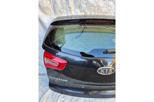 TAILGATE REAR KIA SPORTAGE III CODE 1K Car type passenger cars