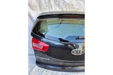 TAILGATE REAR KIA SPORTAGE III CODE 1K Car type passenger cars